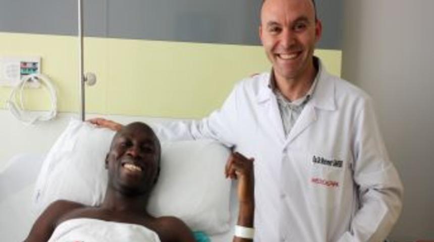 Madical Park Antalyaspor'da Diarra, Ameliyat Oldu