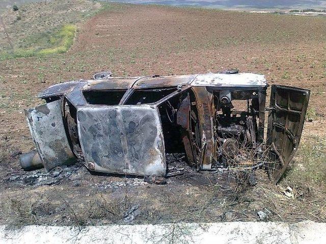 Kırıkkale'de Trafik Kazası: 1'i Ağır 7 Yaralı