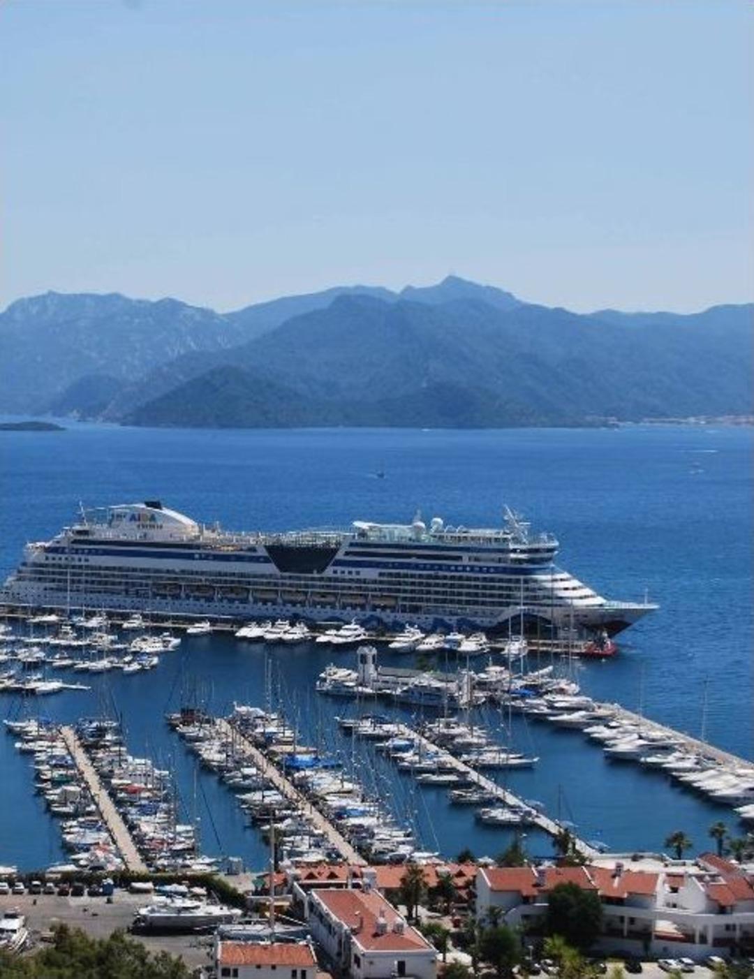 Marmaris'e Denizden Turist Yağacak