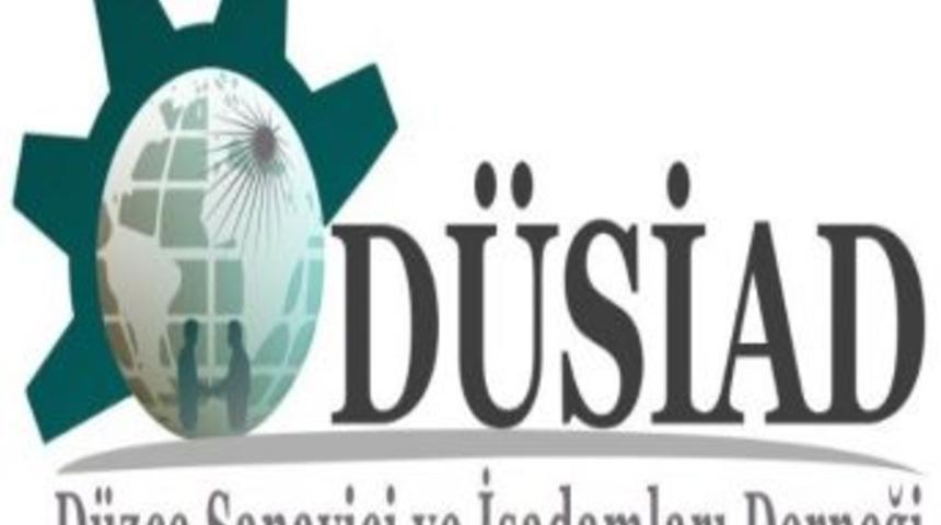 D&uuml;siad Vizyon Toplantıları Konuğu Konukoğlu