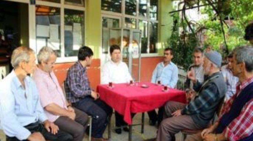 Milletvekili Tun&ccedil;&rsquo;tan K&ouml;y &Ccedil;ıkartması