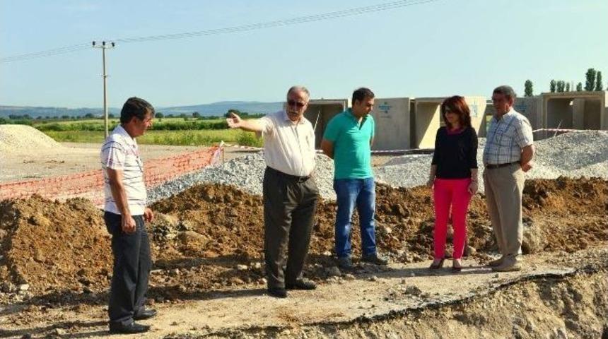 &Ccedil;anakkale Belediyesi Kentsel D&uuml;zenleme &Ccedil;alışmalarına Devam Ediyor