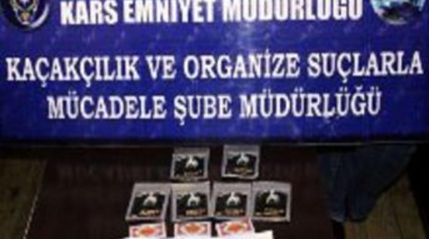 Kars&rsquo;ta 180 Doz &lsquo;bonzai&rsquo; Ele Ge&ccedil;irildi