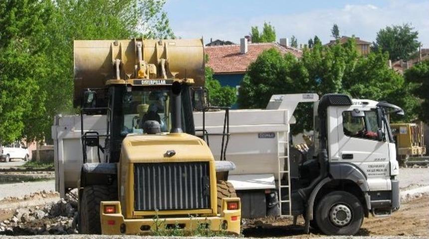 Sorgun Kapalı Sebze Pazarı İnşaatı Başladı