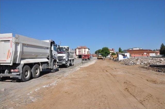 Sorgun Kapalı Sebze Pazarı İnşaatı Başladı 1