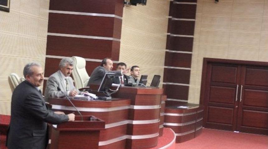 İl Genel Meclisi Olağan&uuml;st&uuml; Toplandı