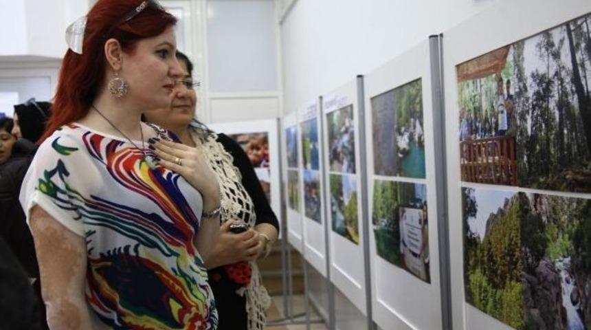 "benim G&ouml;z&uuml;mden" Proje Sergisi A&ccedil;ıldı