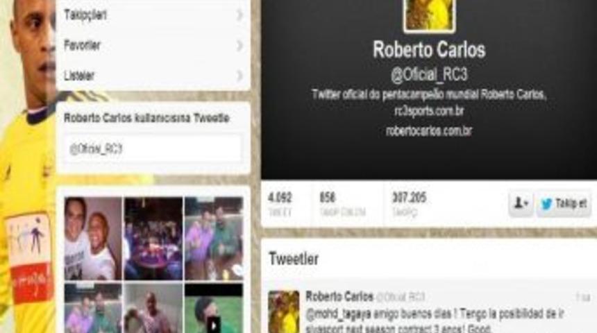 Roberto Carlos'tan Sivasspor'a Yeşil Işık