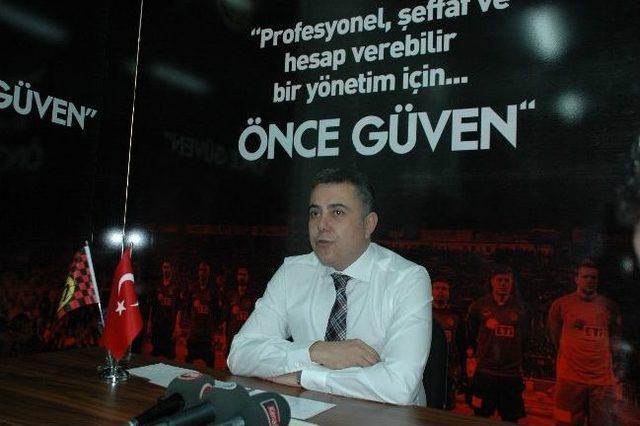 Eskişehirspor&rsquo;da Se&ccedil;ime Doğru 1