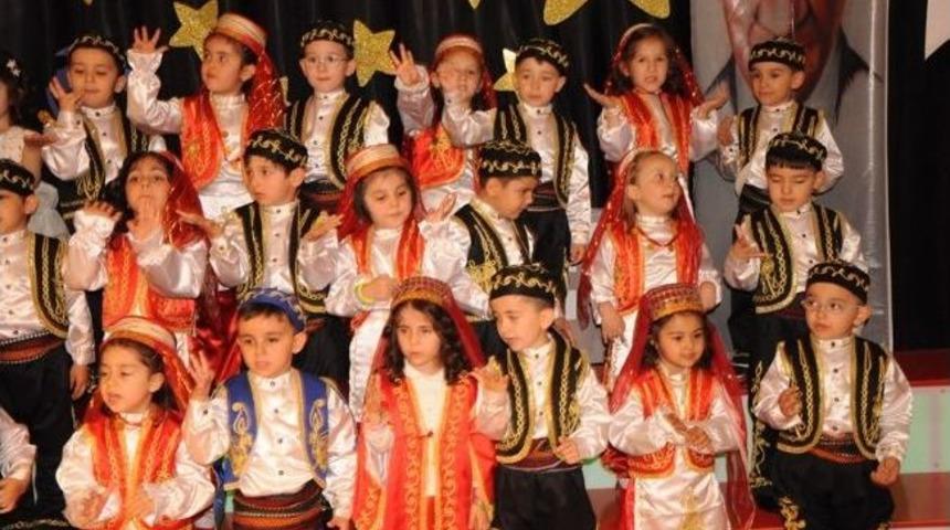 Yozgat &Ouml;zel Ergin Koleji Ana Sınıfı &Ouml;ğrencilerinin G&ouml;sterisi B&uuml;y&uuml;k Beğeni Topladı