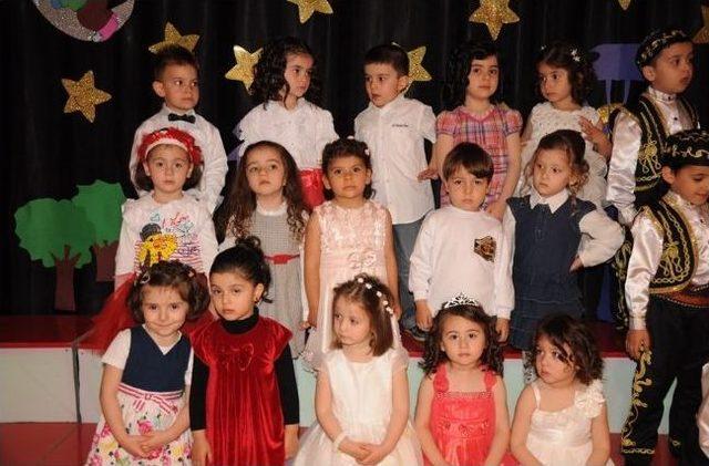 Yozgat Özel Ergin Koleji Ana Sınıfı Öğrencilerinin Gösterisi Büyük Beğeni Topladı 2