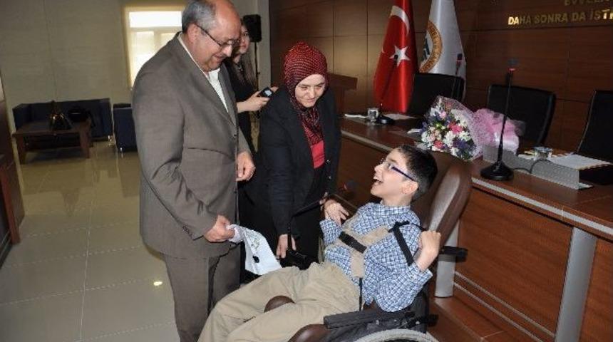 Karaman&rsquo;da Engelliler Haftası Etkinlikleri