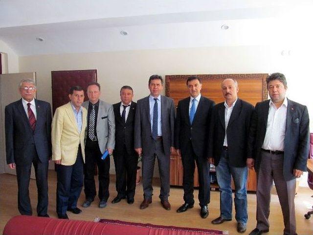 Ak Parti İl Başkanından Seri Ziyaretler 1