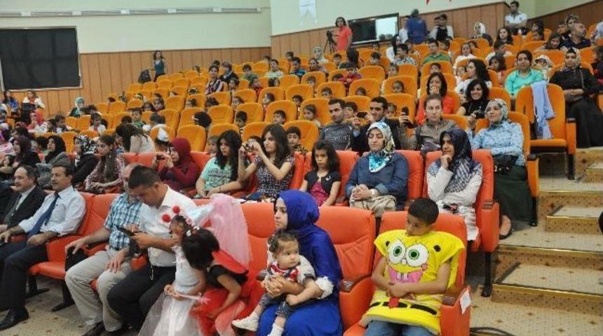 Batman &Uuml;niversitesi Anaokulu &Ouml;ğrencileriyle Şenlendi