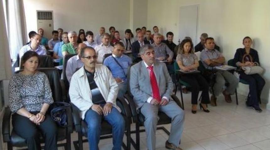 Tarım Kontrol G&ouml;revlisi Kursu A&ccedil;ıldı