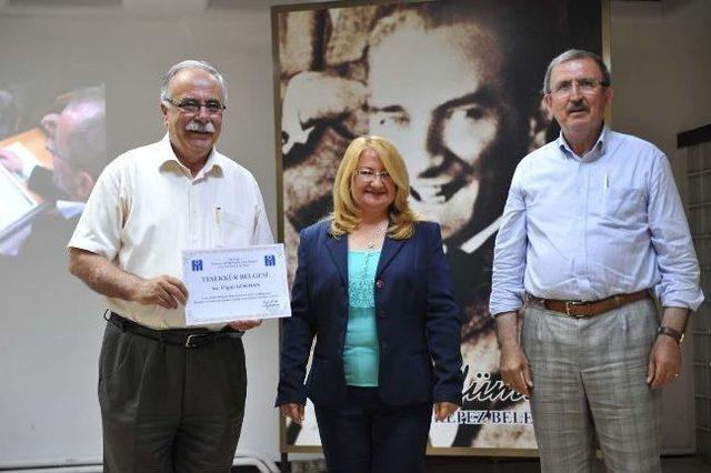 İnşaat Ustalarına Sertifikaları Verildi 1