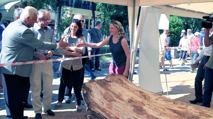 Muğla'da 4. Uluslararası Ahşap Heykel Sempozyumu Başladı