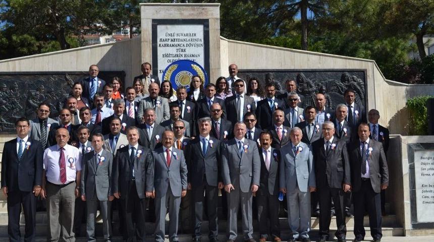Yozgat&rsquo;ta Tapu Ve Kadastro&rsquo;nun 166. Kuruluş Yıld&ouml;n&uuml;m&uuml; Kutlandı
