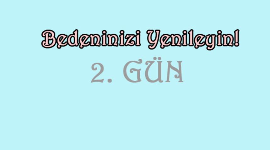 21 g&uuml;nde değişim hareketi başladı!