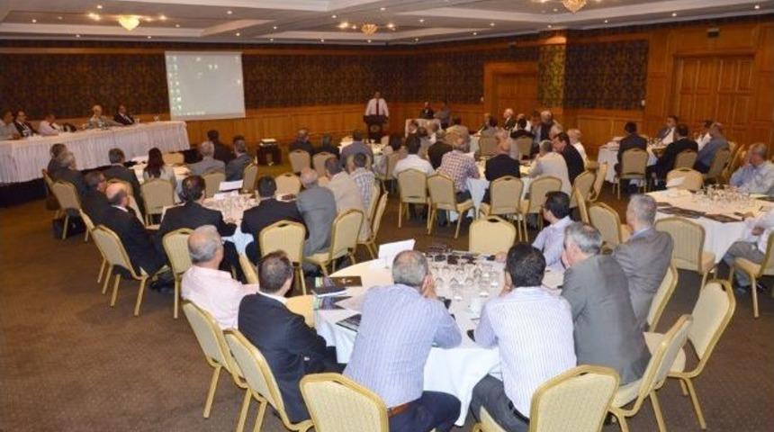 Islah Osb&rsquo;lerin &Ouml;n Proje Değerlendirme Toplantısı Yapıldı