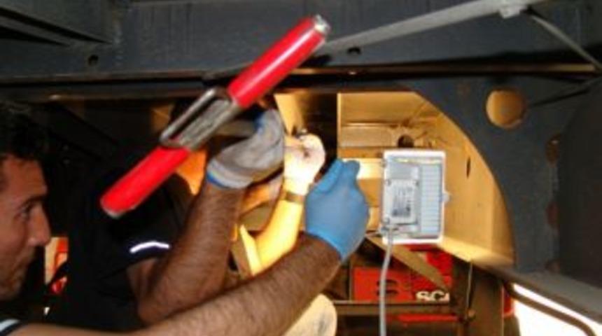 Kapıkule&rsquo;de Eroin Operasyonu