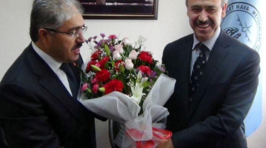 Muş'un Vedat B&uuml;y&uuml;kersoy G&ouml;revine Başladı