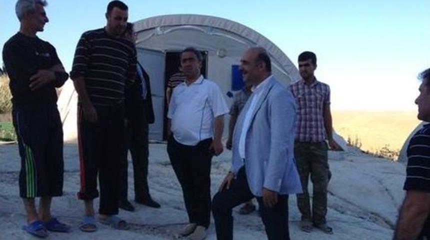 &Ouml;zdemir: Yollar I&ccedil;in Gerekli 5 Milyon Liralık &Ouml;denek Sağlandı