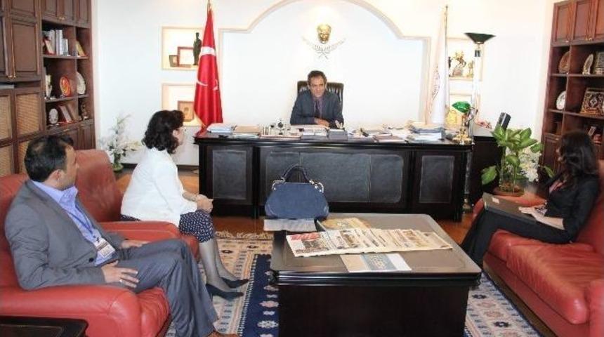 Be&uuml;&rsquo;de İş Kur İrtibat Noktası İ&ccedil;in Protokol İmzalandı