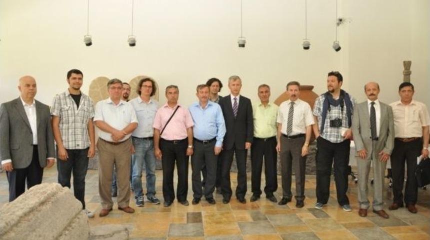 Eskişehir&rsquo;de &lsquo;viz&ouml;r&uuml;n Ustaları&rsquo; &Ouml;d&uuml;llendirildi