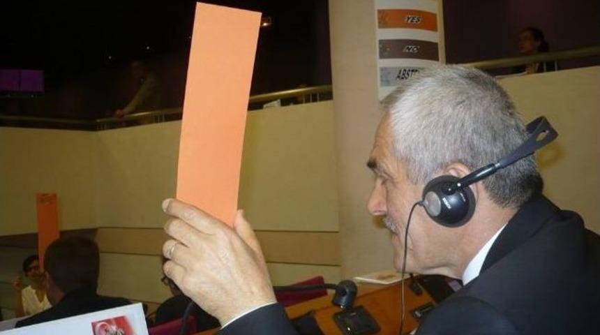 Karakurt, Aer Toplantısına Katıldı