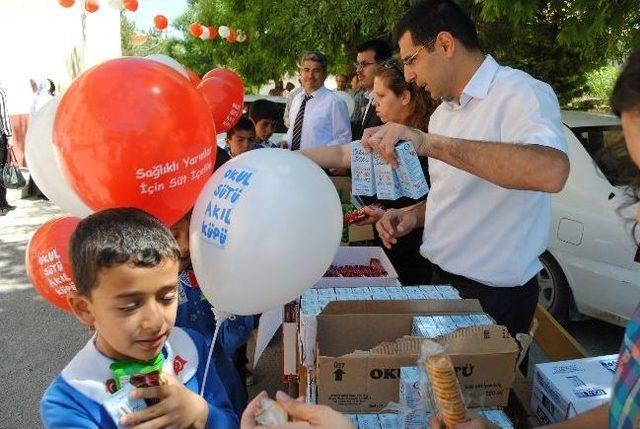 Karaman'da 21 Mayıs Dünya Süt Günü Etkinlikleri