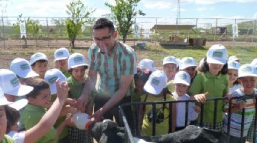 Ereğli&rsquo;de D&uuml;nya S&uuml;t G&uuml;n&uuml;nde &Ouml;ğrenciler Fabrika Gezdi