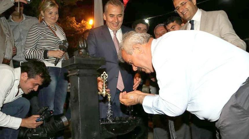 Baklan Il&ccedil;esinin I&ccedil;me Suyu Problemini Denizli Belediyesi &Ccedil;&ouml;zd&uuml;