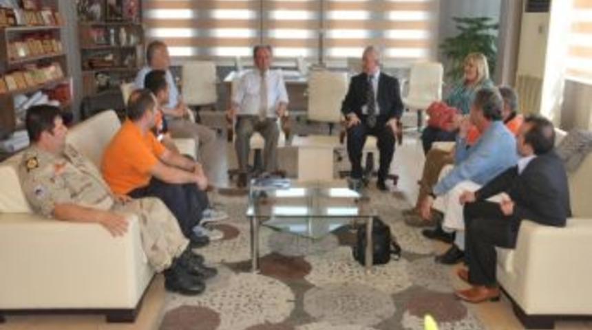 Selanik Arama Kurtarma Ekibinden Burma&rsquo;ya Ziyaret