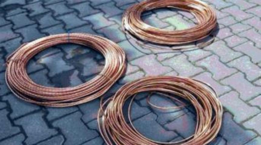 Bakır Hırsızları Yakalandı: 5 G&ouml;zaltı