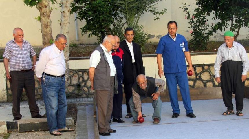 MK&Uuml;, Anadolu Sporu Bocce Ile Yaşlıları Sevindirdi