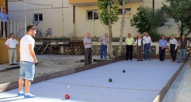 MKÜ, Anadolu Sporu Bocce Ile Yaşlıları Sevindirdi