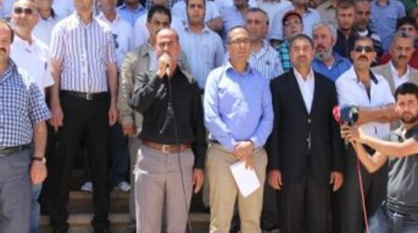 Reyhanlı&rsquo;daki Saldırıda &Ouml;lenler Anıldı