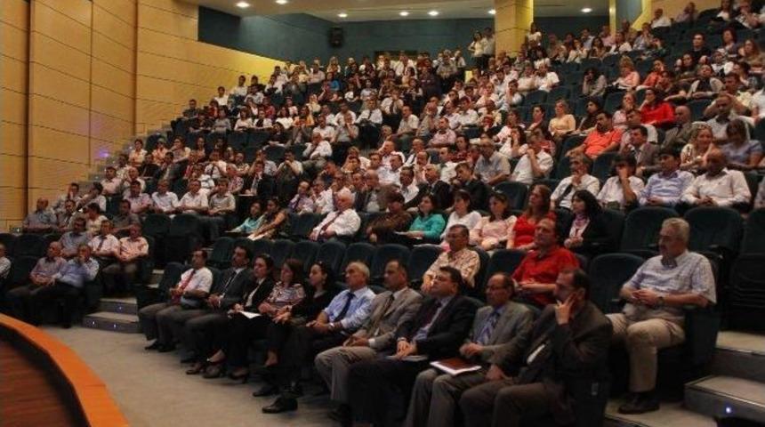 Sa&uuml;&rsquo;de İdari Personel Toplantısı Yapıldı