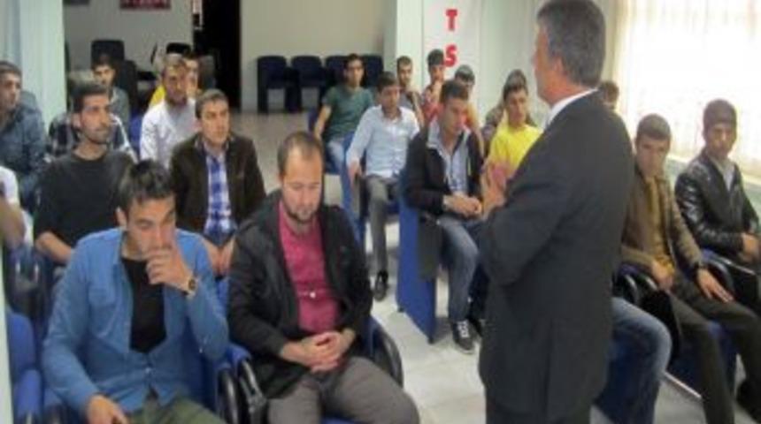 Doğalgaz Kursunu Bitirenlere Sertifika