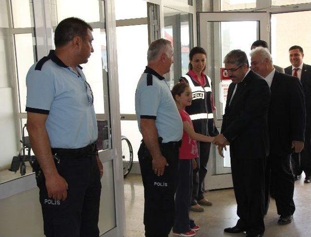 Vali &Ccedil;ınar G&ouml;reve Başladı 1