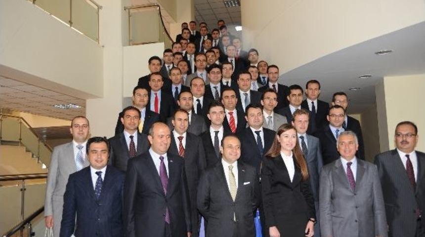 Bakan Bağış Kaymakam Adaylarına Hitap Etti