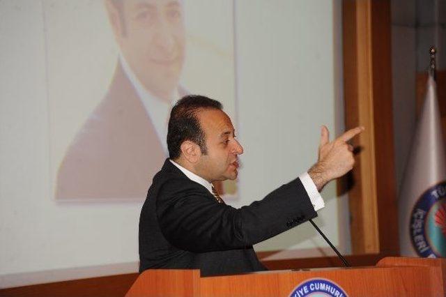 Bakan Bağış Kaymakam Adaylarına Hitap Etti 1