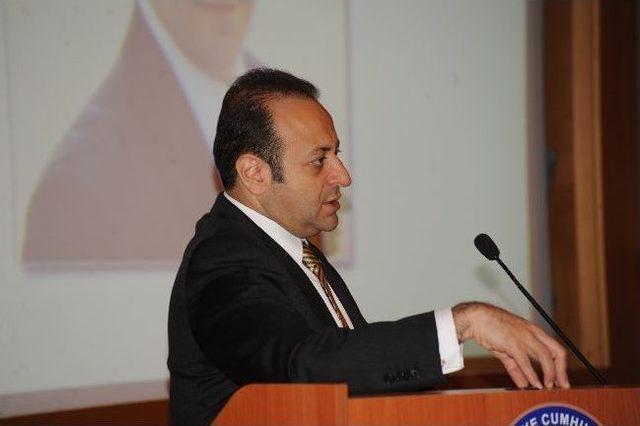 Bakan Bağış Kaymakam Adaylarına Hitap Etti 2