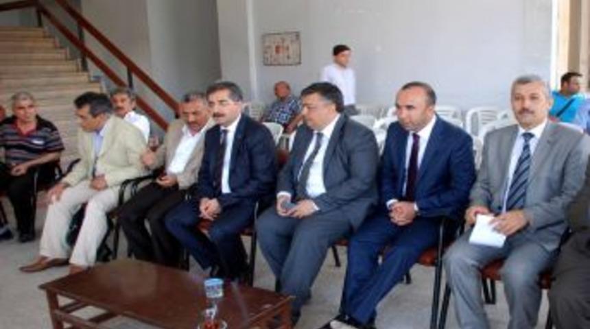 Bakanlık M&uuml;steşarı Zahteroğulları: El Birliği Ile Yaraları Saracağız