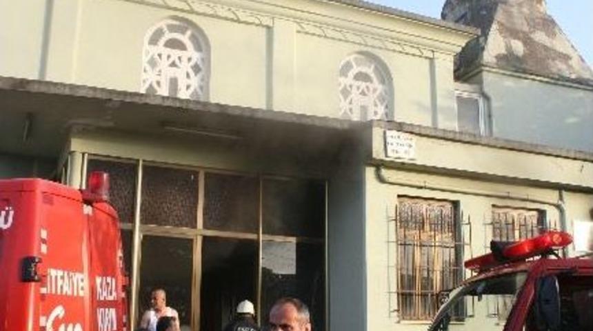 D&uuml;zce&rsquo;de Camide Yangın