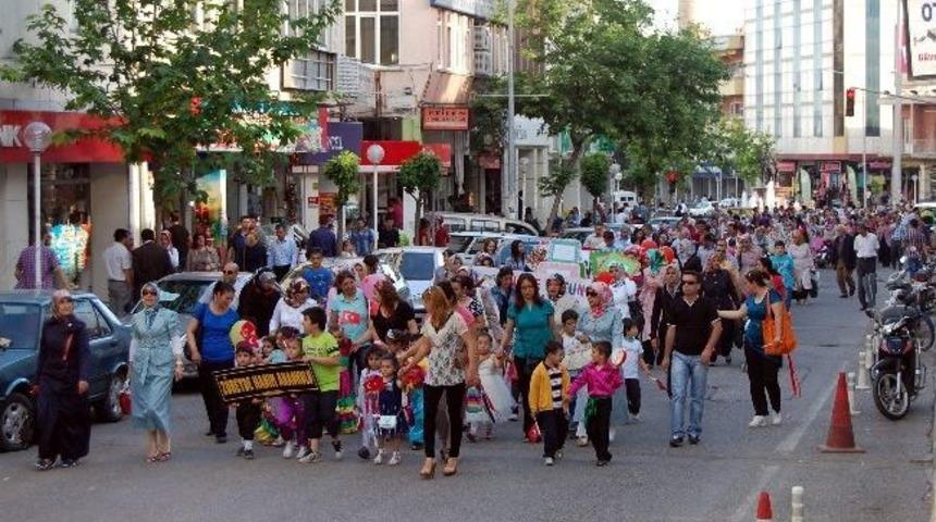 Adıyaman&rsquo;da Okul &Ouml;ncesi Şenlikleri