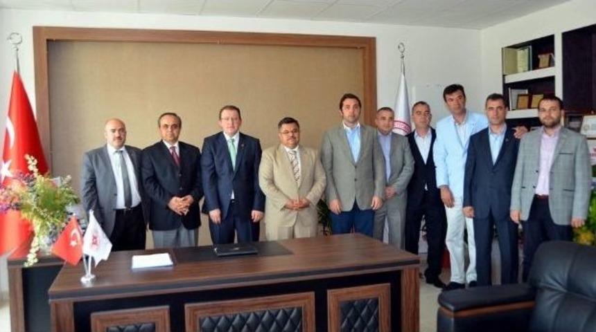 Başkan Yağcı&rsquo;dan Bilecik Tso&rsquo;ya Ziyaret