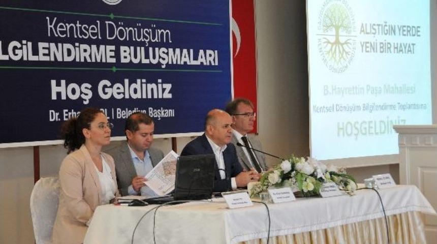 Gaziosmanpaşa &ldquo;kentsel D&ouml;n&uuml;ş&uuml;m Bilgilendirme Buluşmaları&rdquo;