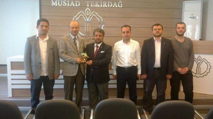 Saadet Partisinden M&uuml;siad'a Hayırlı Olsun Ziyareti